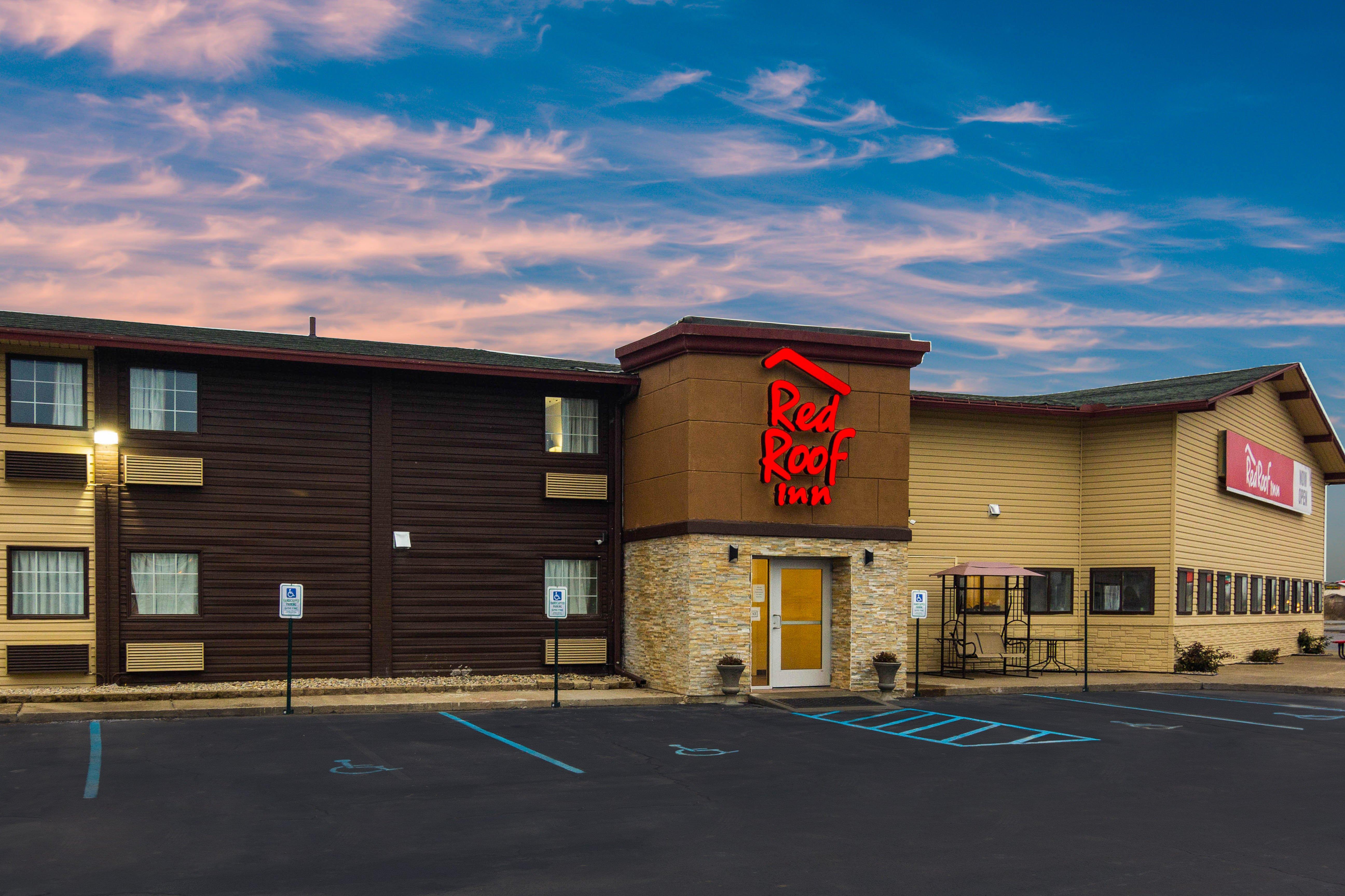 Red Roof Inn Perrysburg Dış mekan fotoğraf
