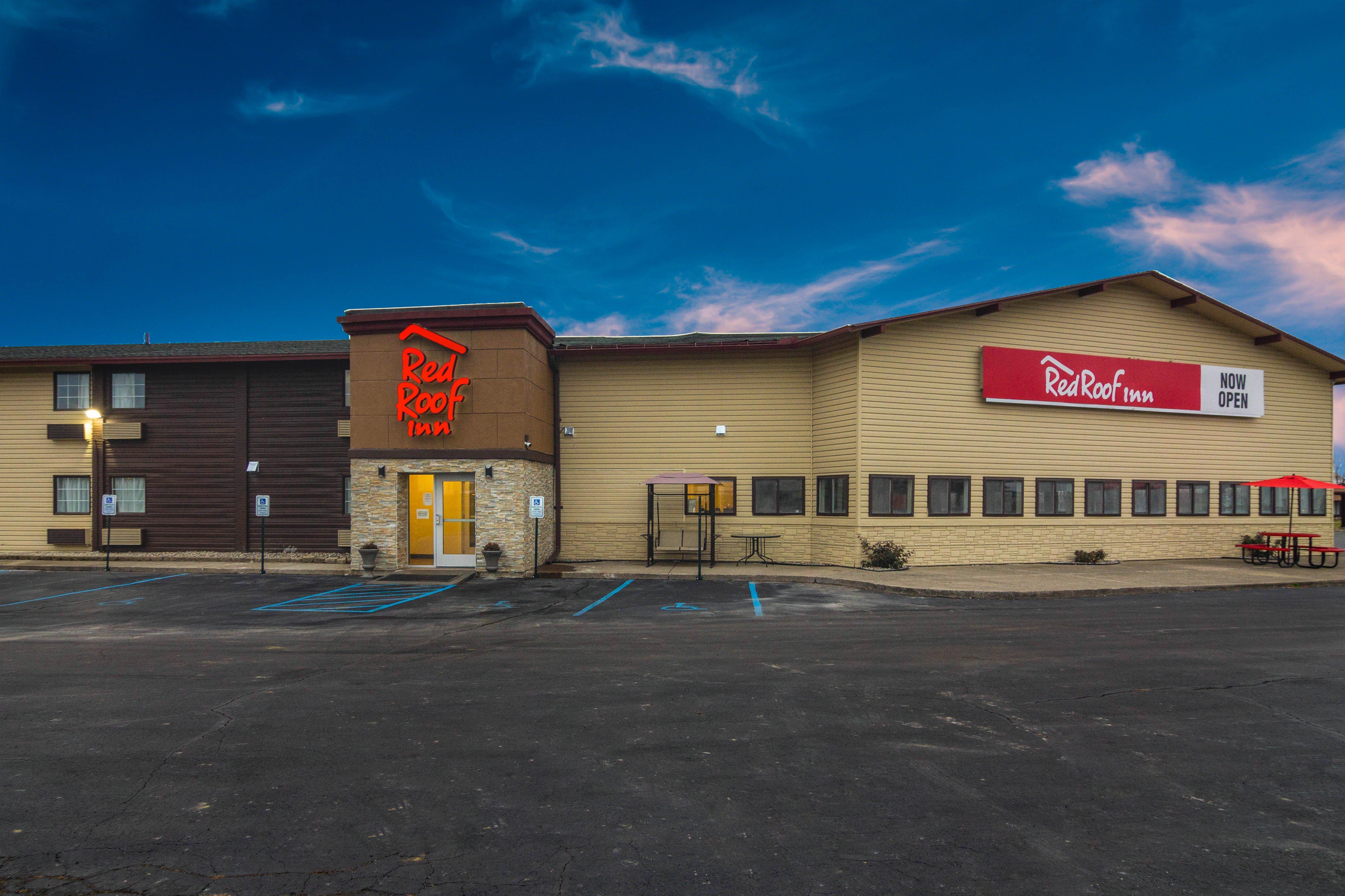 Red Roof Inn Perrysburg Dış mekan fotoğraf