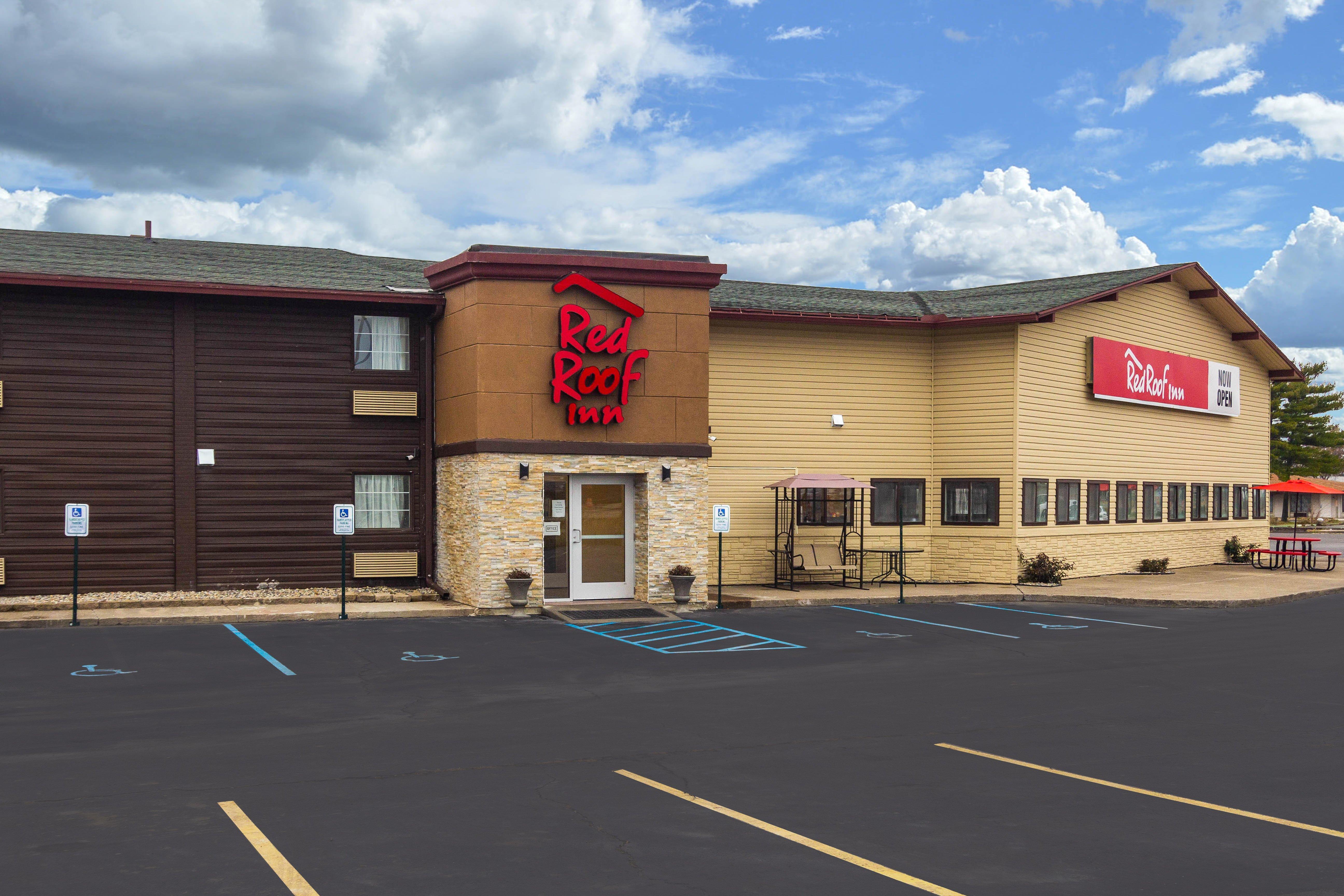 Red Roof Inn Perrysburg Dış mekan fotoğraf