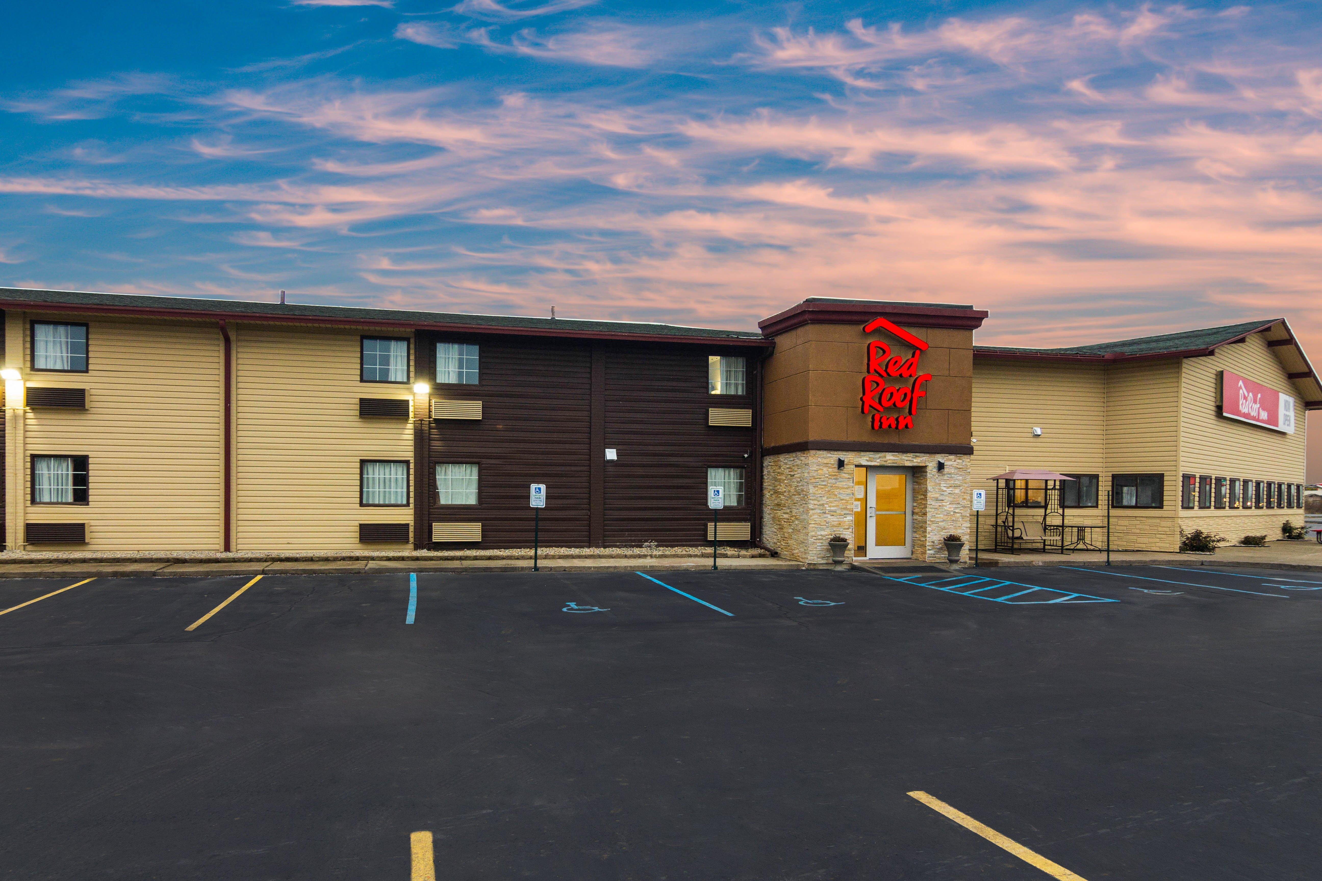 Red Roof Inn Perrysburg Dış mekan fotoğraf