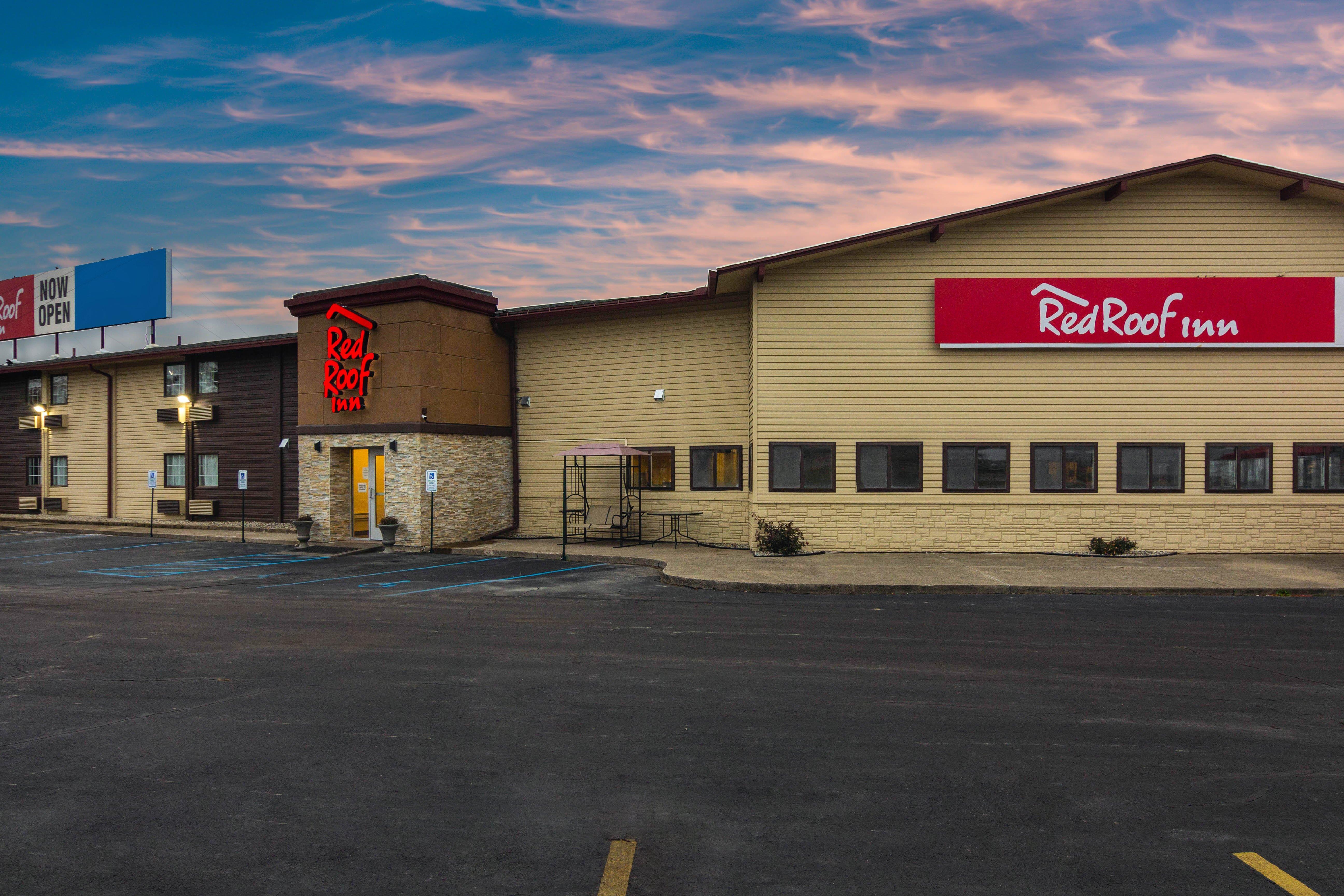 Red Roof Inn Perrysburg Dış mekan fotoğraf